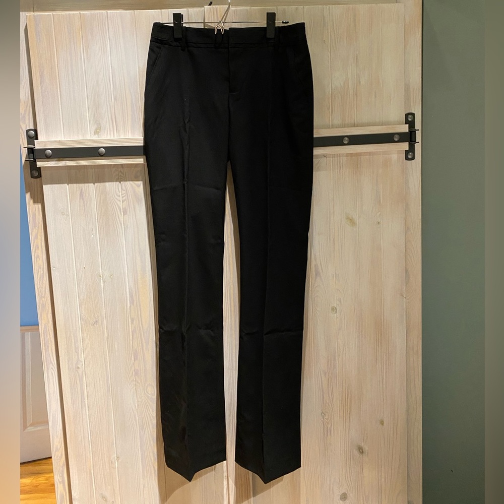Women’s Banana Republic black trousers